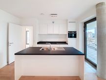 Brussel: 2 slaapkamer appartement + terras - Tour & Taxis