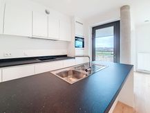 Brussel: 2 slaapkamer appartement + terras - Tour & Taxis