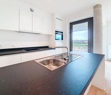 Brussel: 2 slaapkamer appartement + terras - Tour & Taxis