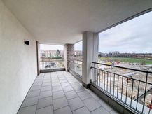 Brussel: 2 slaapkamer appartement + terras - Tour & Taxis