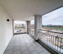 Brussel: 2 slaapkamer appartement + terras - Tour & Taxis
