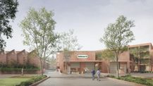 KMO-unit van ca. 190 m² in project Walle Kortrijk