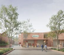 KMO-unit van ca. 190 m² in project Walle Kortrijk