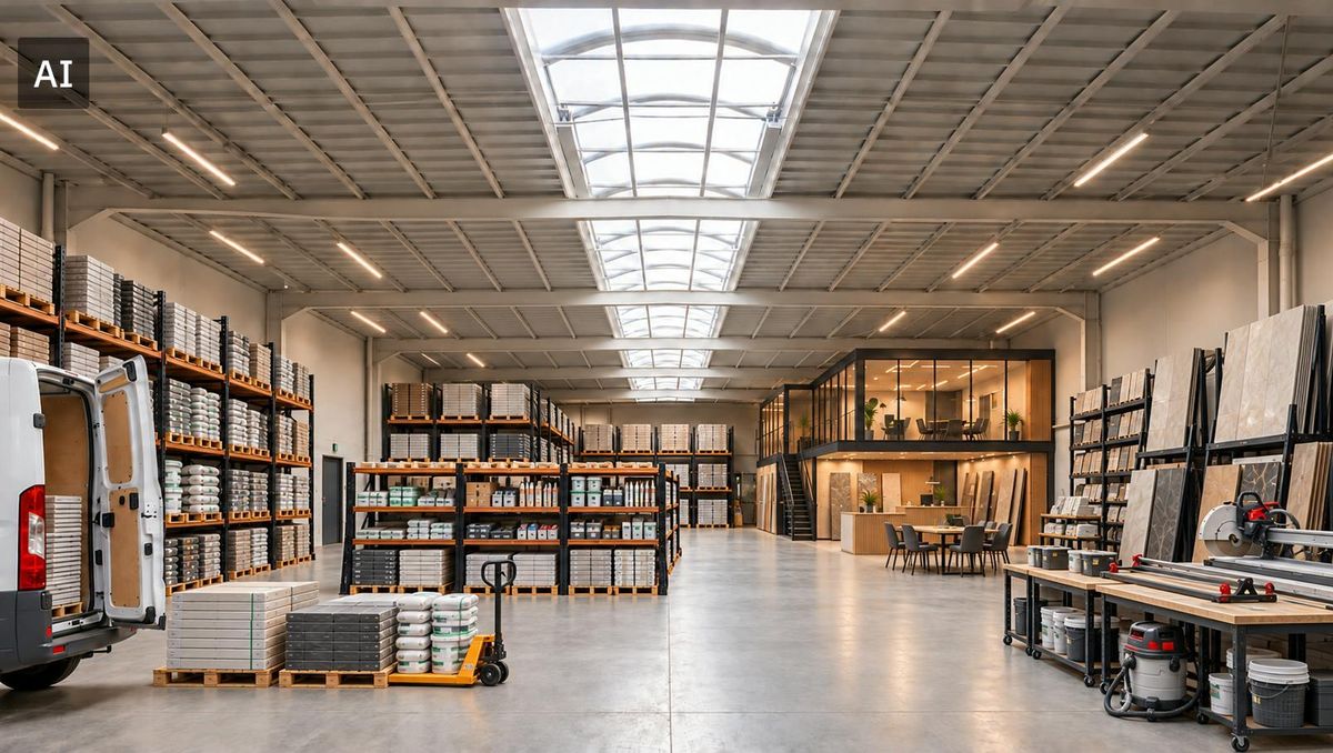 Nouvelle unité PME d'environ 749 m² dans le projet Walle Kortrijk