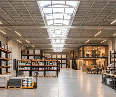 Nouvelle unité PME d'environ 749 m² dans le projet Walle Kortrijk