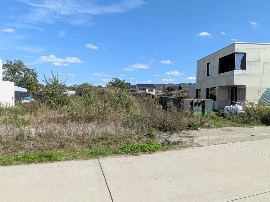 rustig gelegen bouwgrond HOB van 472 m² te koop in Balen