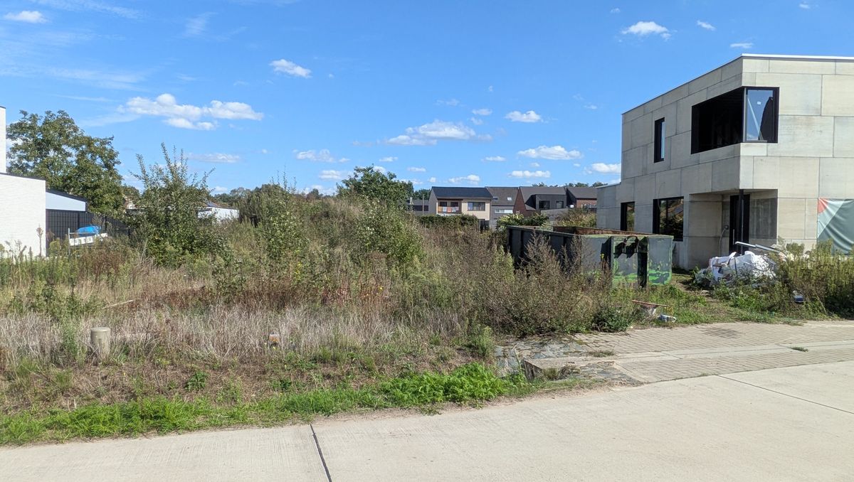 rustig gelegen bouwgrond HOB van 472 m² te koop in Balen