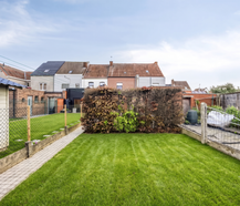 Maison avec garage intérieur à vendre au cœur de Harelbeke