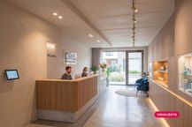 New office space in Blankenberge.