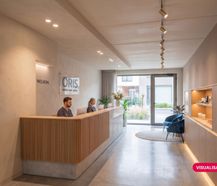 New office space in Blankenberge.