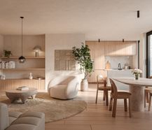 Dakappartement in "De Roos" te Achterbroek-Kalmthout