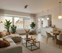 Appartement te koop (4de verdieping) te Blankenberge
