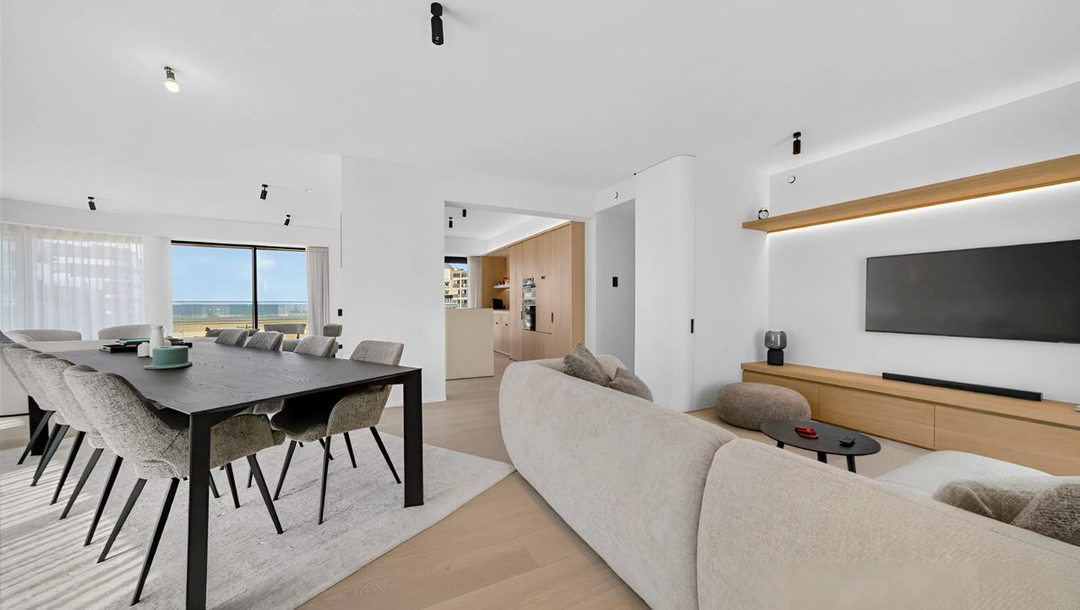 Luxe appartement te koop in de Heldentoren te Knokke-Heist