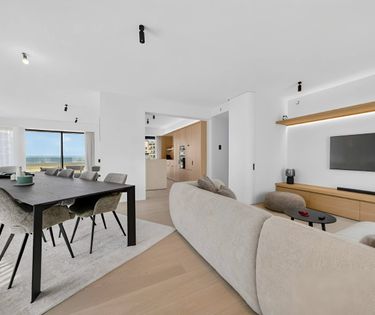 Luxe appartement te koop in de Heldentoren te Knokke-Heist