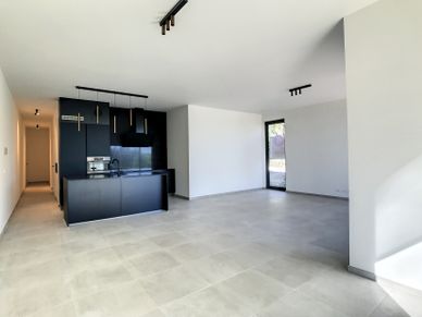 Gelijkvloers appartement te huur Kluisbergen