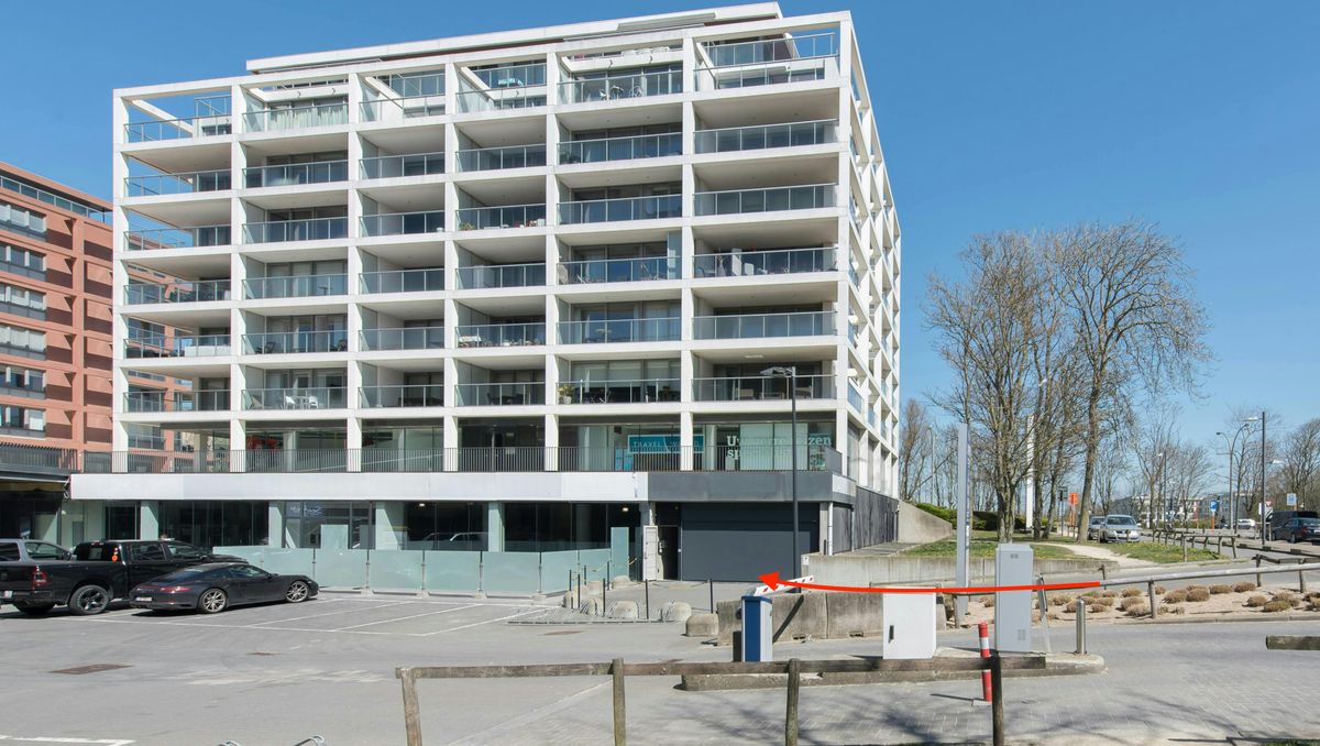 Garagebox te koop - Northlaan (Res. Infinity) te Oostende