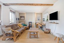Gezellige woning (4 slpk.; EPC 'C') met ZO-georiënteerde, groene tuin.