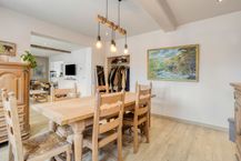 Gezellige woning (4 slpk.; EPC 'C') met ZO-georiënteerde, groene tuin.