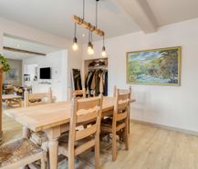 Gezellige woning (4 slpk.; EPC 'C') met ZO-georiënteerde, groene tuin.