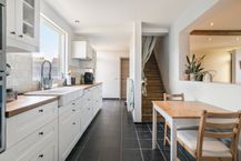 Gezellige woning (4 slpk.; EPC 'C') met ZO-georiënteerde, groene tuin.