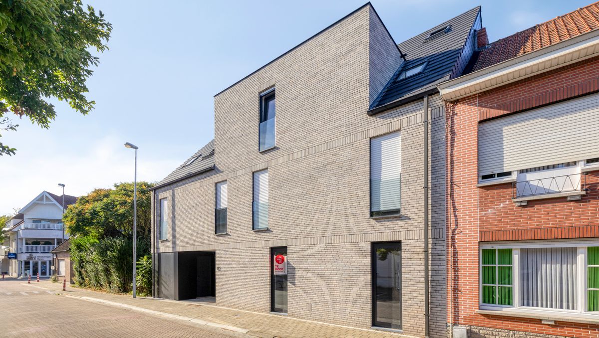 Nieuwbouwappartement met 3 kamers te koop in Waregem
