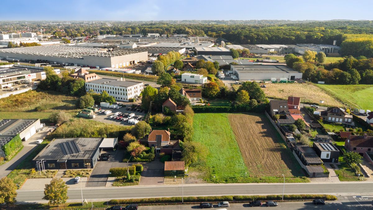 Bouwgrond voor open bebouwing te koop in Waregem