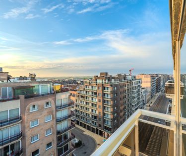Appartement d'angle lumineux dans un emplacement central !