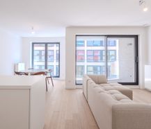 Prachtig één-slaapkamerappartement vlakbij zee te Oostende
