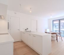 Prachtig één-slaapkamerappartement vlakbij zee te Oostende