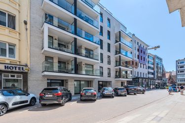 Prachtig één-slaapkamerappartement vlakbij zee te Oostende