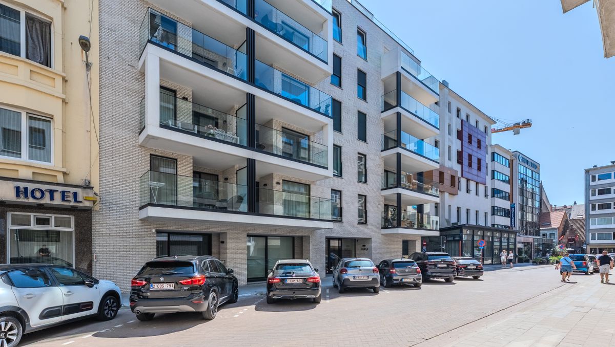 Prachtig één-slaapkamerappartement vlakbij zee te Oostende