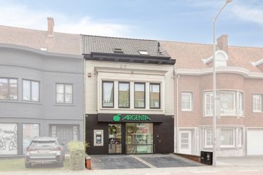 Verhuurde opbrengsteigendom met handelsruimte en duplex 