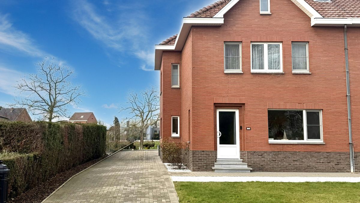 Huis te huur in Diepenbeek residentiële wijk
