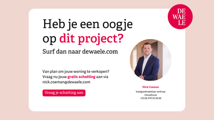 Gelijkvloers appartement verkocht Loppem
