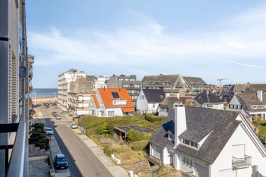 Appartement met 2 slaapkamers vlakbij zee in Koksijde