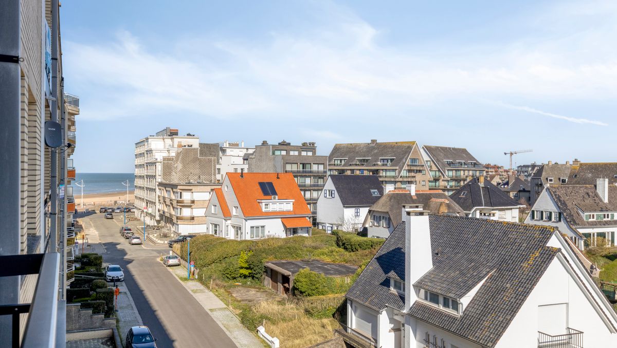 Appartement met 2 slaapkamers vlakbij zee in Koksijde