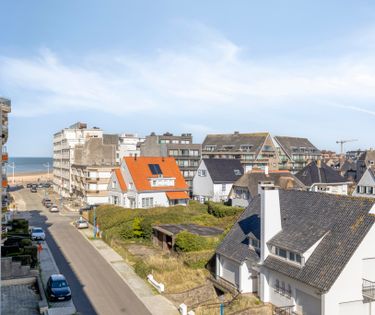 Appartement met 2 slaapkamers vlakbij zee in Koksijde