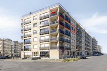 Appartement met 2 slaapkamers vlakbij zee in Koksijde