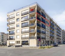 Appartement met 2 slaapkamers vlakbij zee in Koksijde