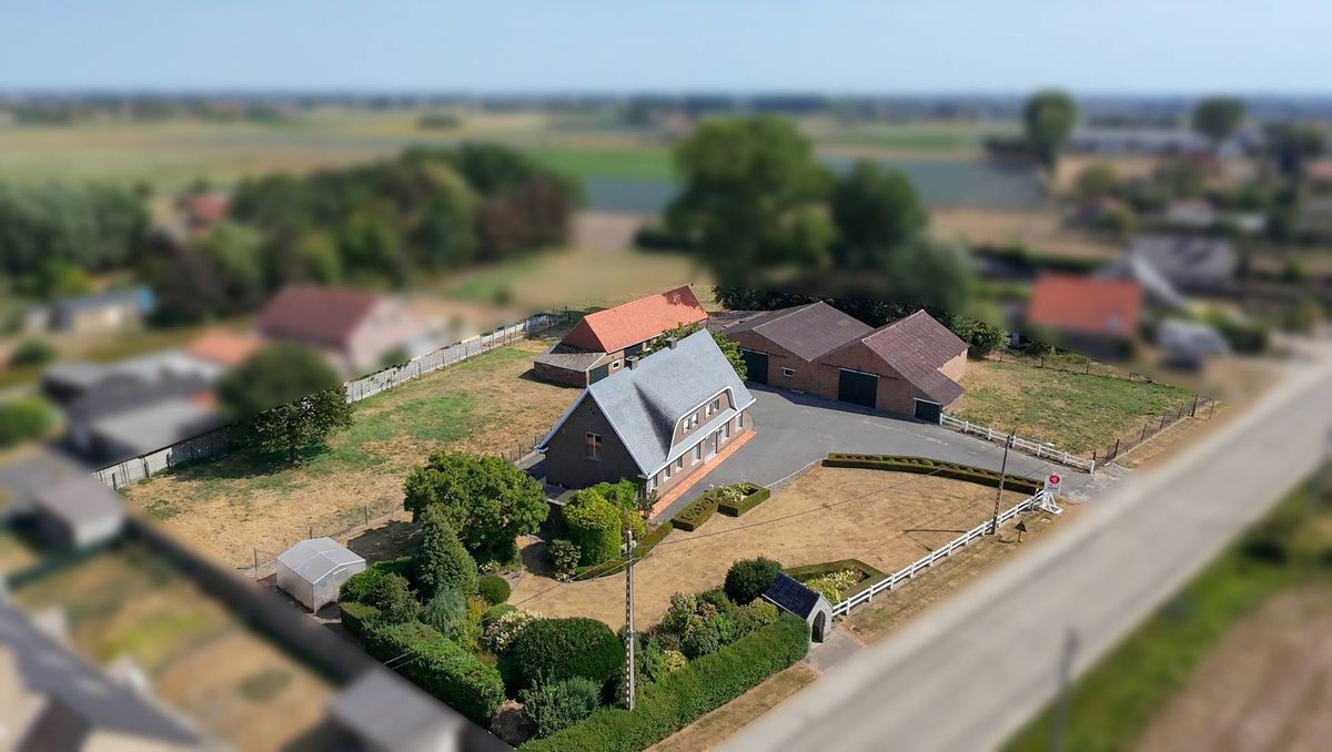 Unieke projectgrond met mogelijkheid tot ontwikkeling van 4 bouwloten