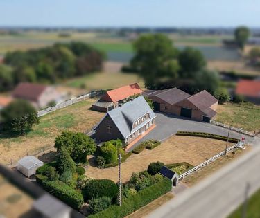 Unieke projectgrond met mogelijkheid tot ontwikkeling van 4 bouwloten