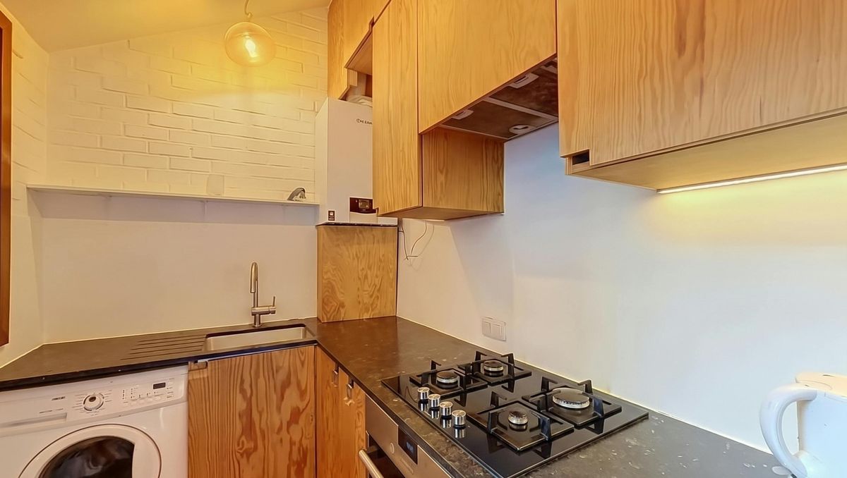 Charmante steegwoning met 1 slaapkamer te Gent