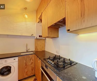 Charmante steegwoning met 1 slaapkamer te Gent