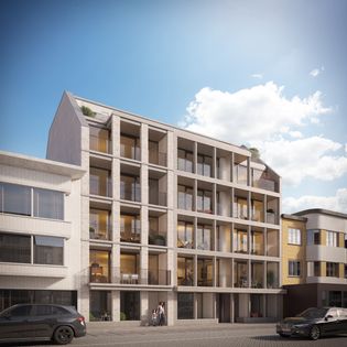 New office space in the Strandlaan in Koksijde.