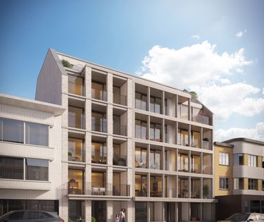 New office space in the Strandlaan in Koksijde.
