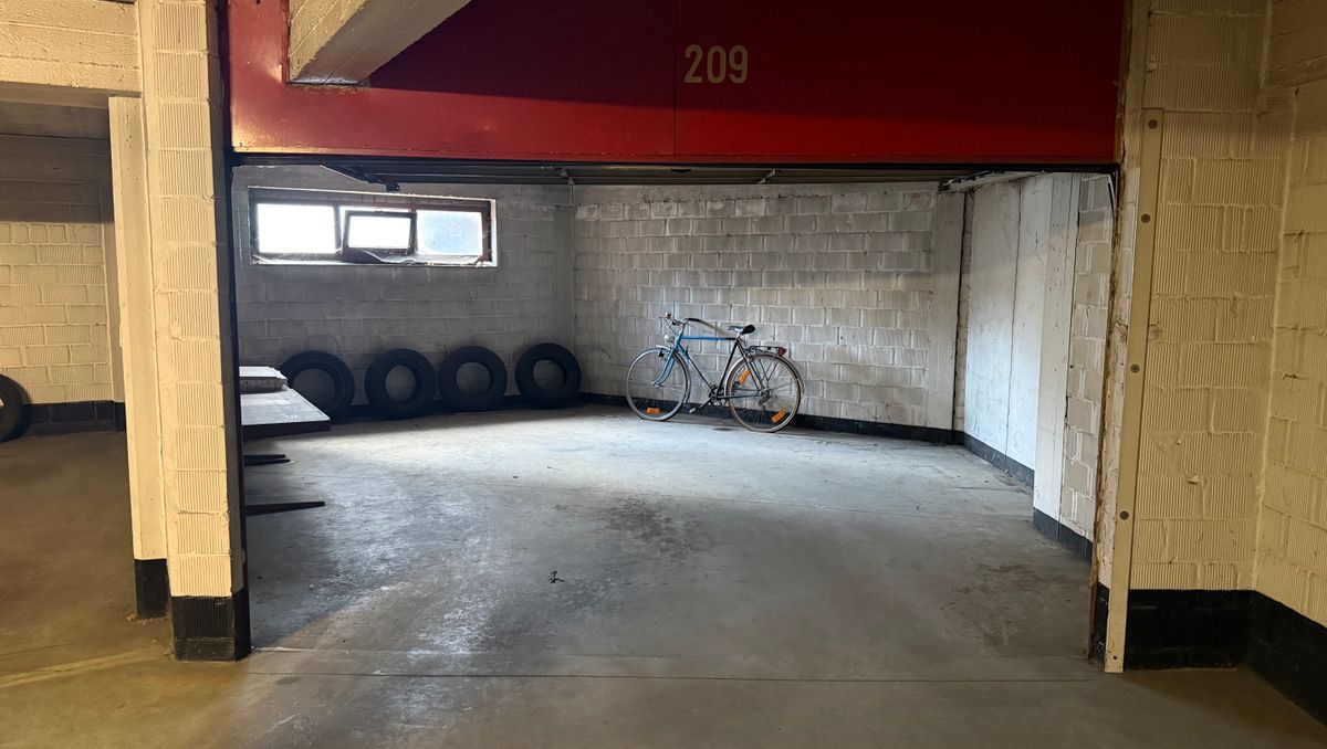 Garagebox te koop