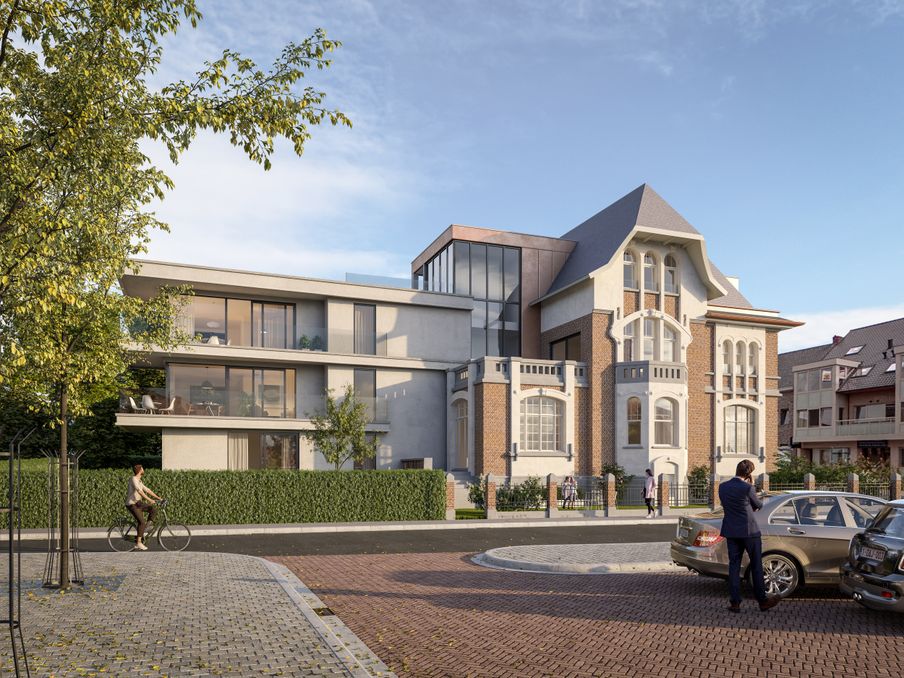 Kwalitatief en ruim nieuwbouwappartement (110m²) in Beselare 