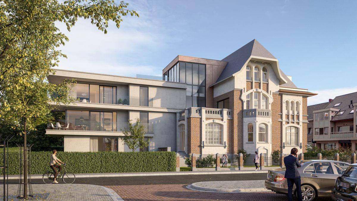 Kwalitatief en ruim nieuwbouwappartement (110m²) in Beselare