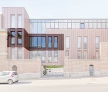 Kwalitatief en ruim nieuwbouwappartement (110m²) in Beselare