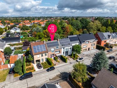 Commercial property with house for sale in Roeselare on approx. 233 m²